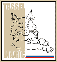 Сайт питомника мейнкунов «Tassel Magic» (Тэссел Мэджик) г. Саранск www.m-tassel.narod.ru